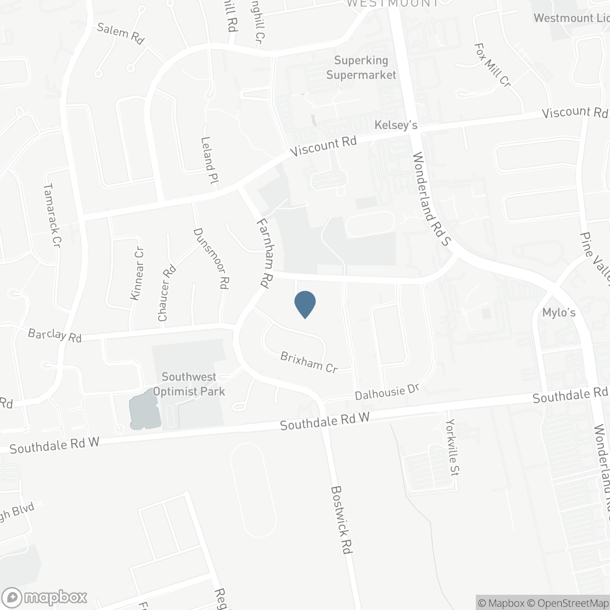 203 MCMASTER COURT, London, Ontario N6K 1J8